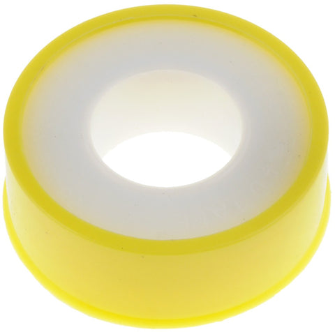 Multi Purpose Tape Roll 1/2 Inch x 600 Inch Yellow (MPN: 25325)