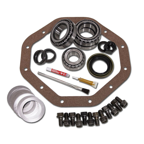 Yukon Differential Ring And Pinion Installation Kit (MPN: ZK C9.25-R)