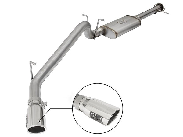aFe Power Mach Force XP Cat Back Exhaust System (MPN: 49-44058-P)