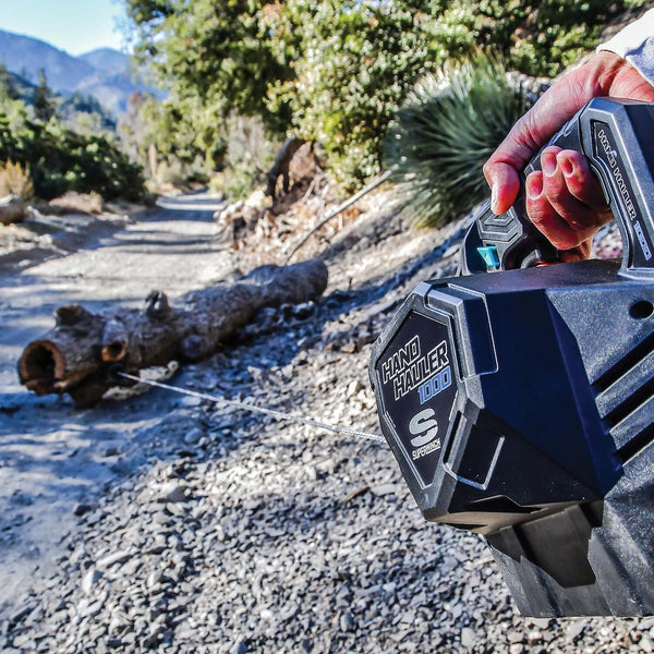 Superwinch Hand Hauler Portable Winch (MPN: 1710001)