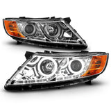 AnzoUSA Headlight Assembly With Halo (MPN: 121459)
