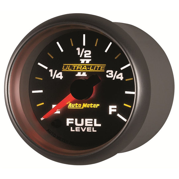 AutoMeter Ultra-Lite Fuel Level Gauge (MPN: 4910)