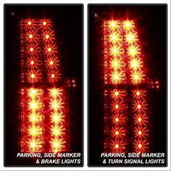 Spyder Automotive Tail Light Assembly (MPN: 5002174)