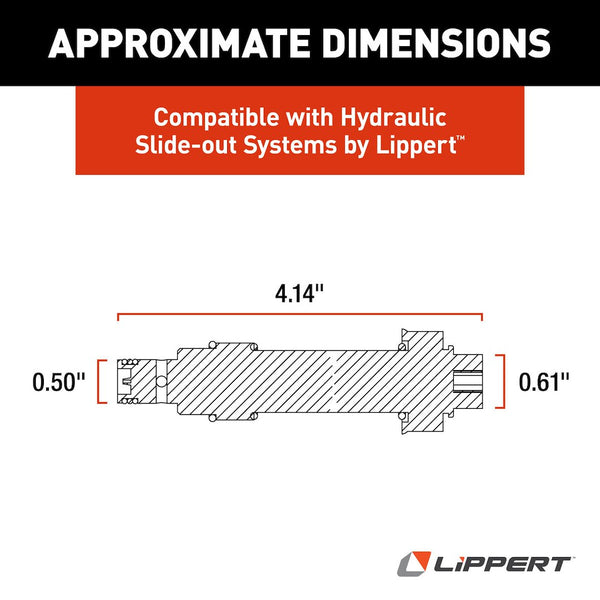 Lippert Hydraulic Pump Valve (MPN: 177094)