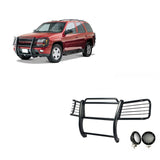 Black Horse Grille Guard Kit (MPN: 17GK26MA-PLFB)