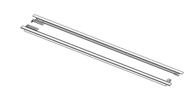 BAK Industries Tonneau Cover Rail (MPN: RAILS-80121)