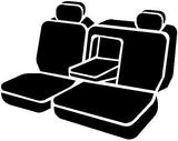 Fia Seat Cover SP80 Series (MPN: SP82-17 BLACK)