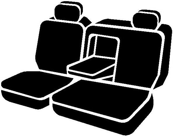Fia Seat Cover SP80 Series (MPN: SP82-17 BLACK)