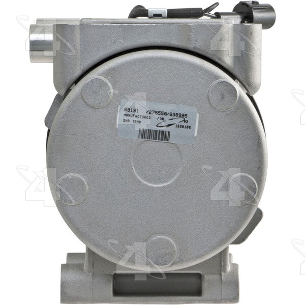 Four Seasons Air Conditioner Compressor (MPN: 68191)