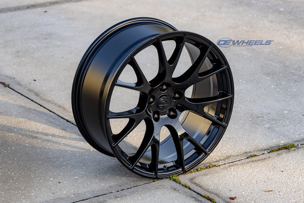 OE Wheels DG15 Gloss Black Wheel (MPN: DG15-20090-5115-18B)