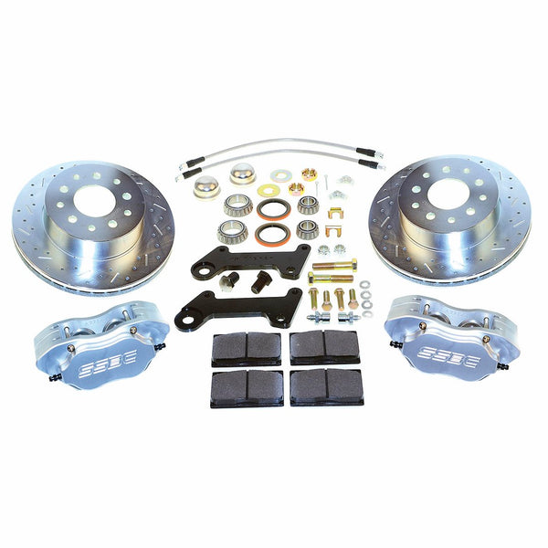 SSBC Brake Conversion Kit (MPN: W123-25)
