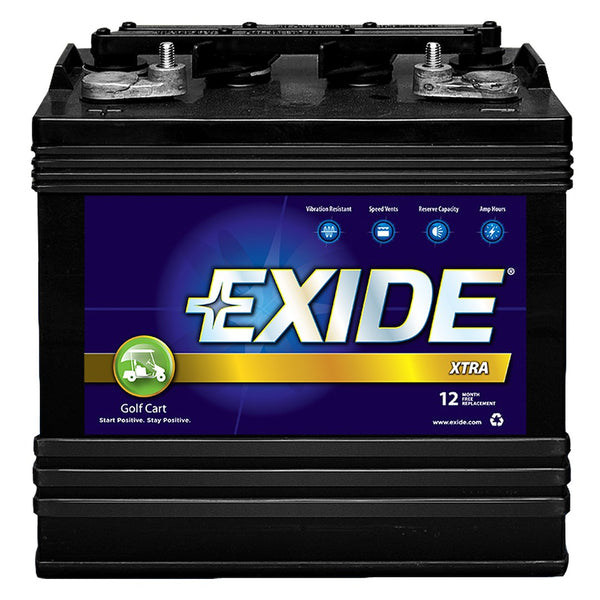 Exide Golf Cart Battery (MPN: GC8V-110)
