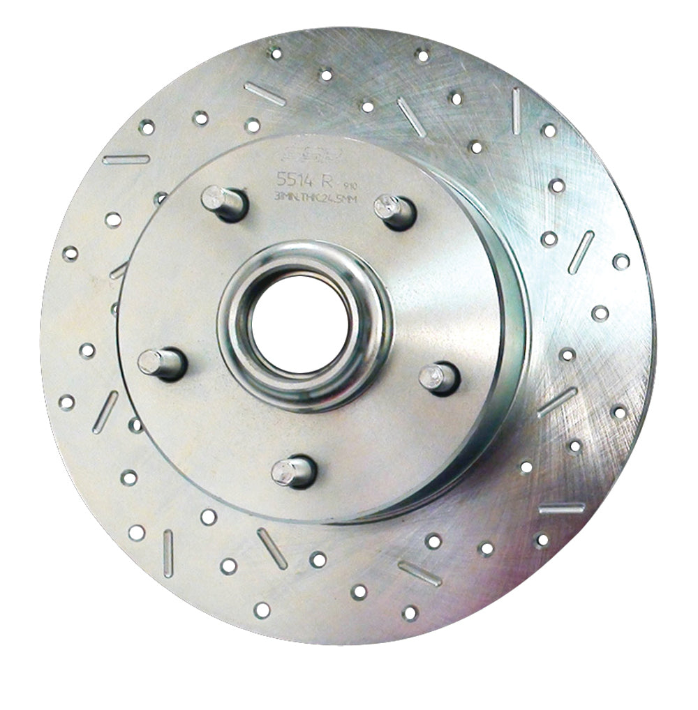 SSBC-USA Big Bite Brake Rotor (MPN: 23532AA3R) – Sprinter Parts Depot