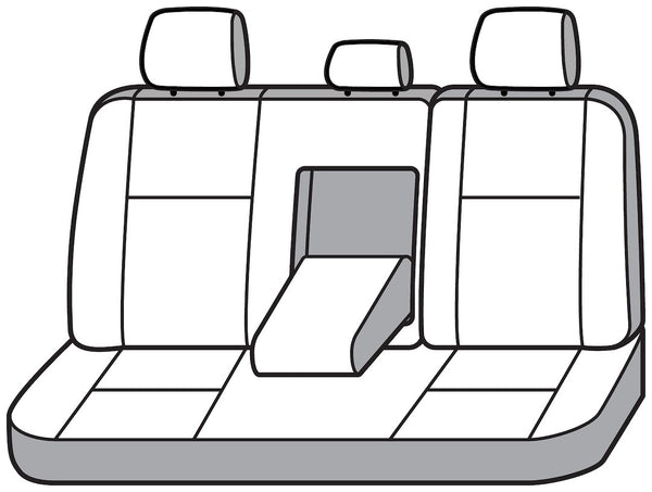 Covercraft PrecisionFit Seat Cover (MPN: GTK96ENBK)