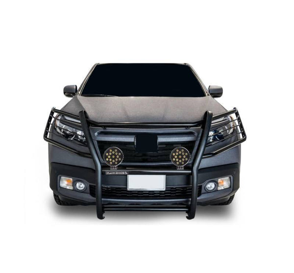 Black Horse Grille Guard Kit (MPN: 17H01MA-PLB)