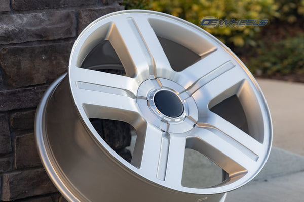 OE Wheels CV84 Aluminum Wheel (MPN: CV84-20085-6550-31MS)
