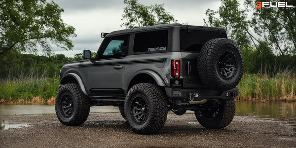 Fuel Off Road Covert D694 Wheel (MPN: D69417858752)