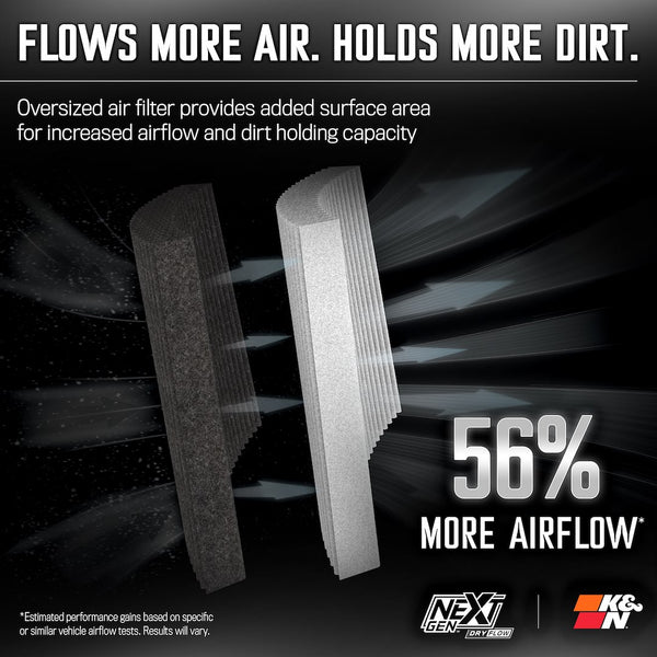 K&N NextGen Cold Air Intake System (MPN: 50-1564D)