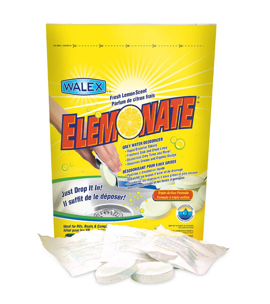 Walex Elemonate Waste Holding Tank Treatment (MPN: ELEMBGCA)