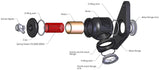 Turbo Smart Kompact Blow Off Valve (MPN: TS-0203-1215)