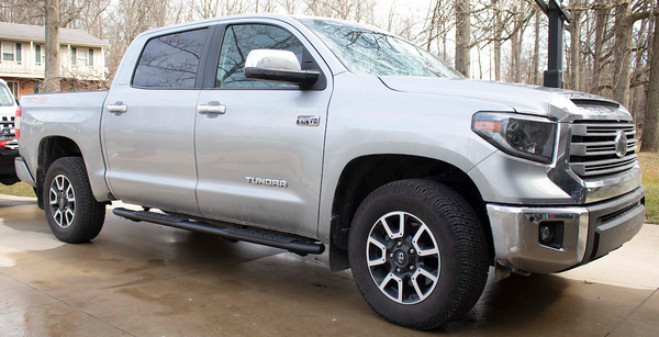 Fishbone Offroad Nerf Bar (MPN: FB21387)