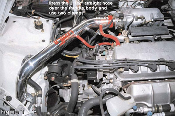 Injen Technology Cold Air Intake RD Series (MPN: RD1555P)