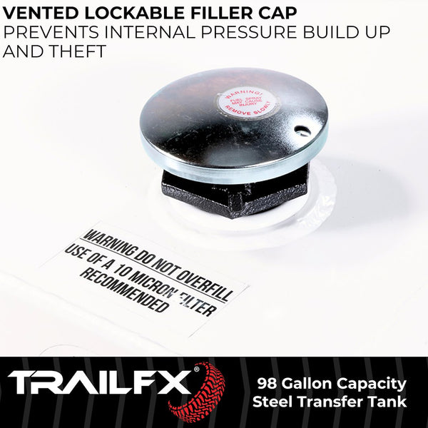 TrailFX Liquid Transfer Tank (MPN: 21098SW)