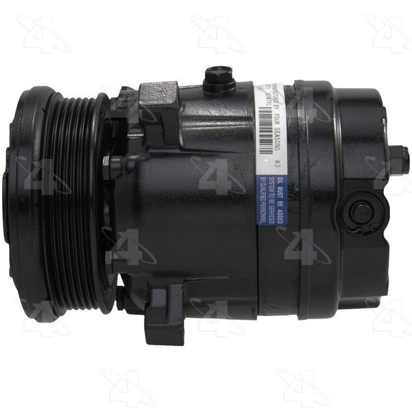 Four Seasons Air Conditioner Compressor (MPN: 57973)
