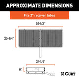 Curt Trailer Hitch Cargo Carrier (MPN: 18150)