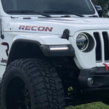 Recon Accessories Turn Signal Light Assembly (MPN: 264148CL)