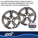 Coast To Coast Impostor Wheel Skin 17 Inch (MPN: IMP474X)