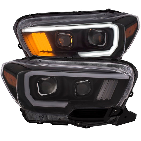 AnzoUSA Headlight Assembly With Projector Beam (MPN: 111377)