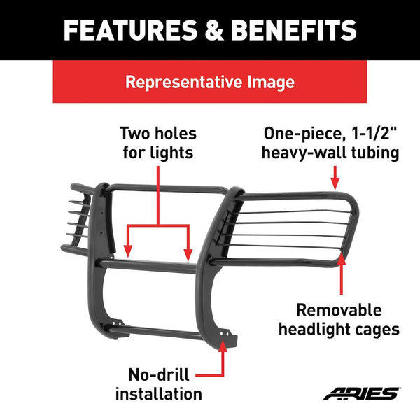 Aries Grille Guard (MPN: 3048)
