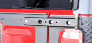 MORryde Tailgate Hinge Set (MPN: JP54-025)