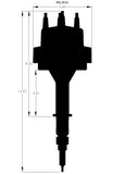 MSD Ignition Pro-Billet Distributor (MPN: 8516)