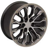 OE Wheels CV54 Aluminum Wheel (MPN: CV54-17080-6120-33MG1)