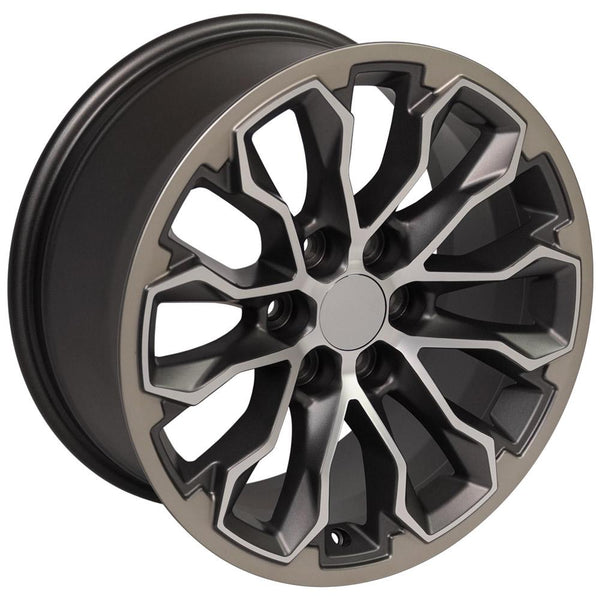 OE Wheels CV54 Aluminum Wheel (MPN: CV54-17080-6120-33MG1)