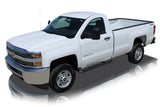 Raptor Series Curved 4 Inch Oval Step Bar (MPN: 1503-0651B)