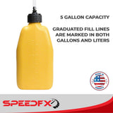 SpeedFX 5 Gallon Utility Jug (MPN: 8833)