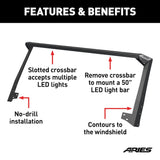 Aries Light Bar Mounting Kit (MPN: 15914)