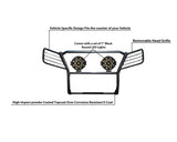 Black Horse Grille Guard Kit (MPN: 17D502MA-PLB)
