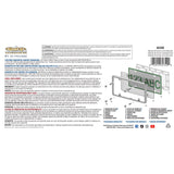 Cruiser License Plate Frame with Tuf Bubble Shield (MPN: 62320)