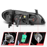 AnzoUSA Projector Headlight Assembly (MPN: 121077)