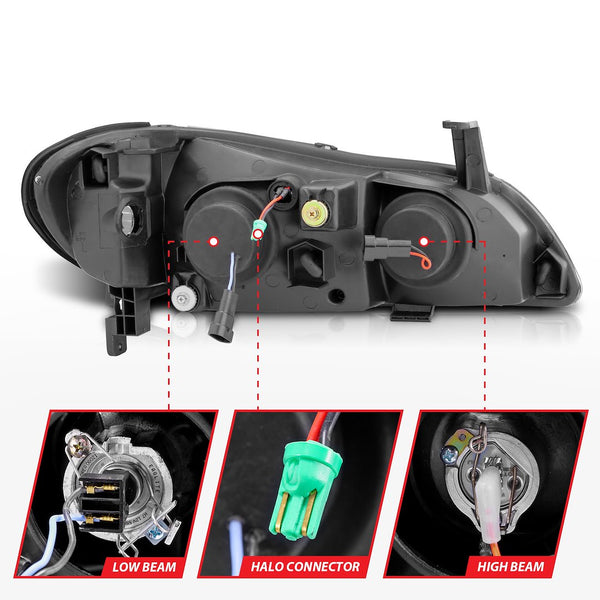 AnzoUSA Projector Headlight Assembly (MPN: 121077)