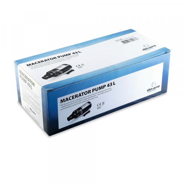 Marine Gray Water Pump (MPN: 03-01-005)