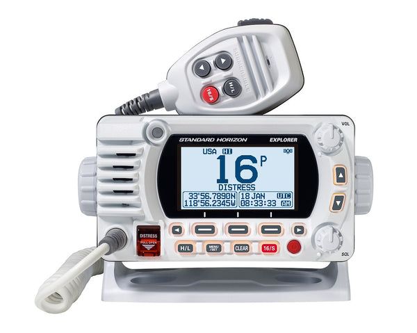 Standard Horizon VHF Radio Explorer (MPN: GX1850W)