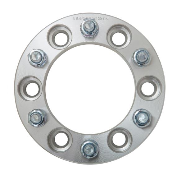 West Coast Wheel Accessories Wheel Adapter (MPN: 125-12-6550-6550)