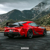 Seibon Carbon Spoiler Direct-Fit MB Style (MPN: RS20TYSUP-MB)
