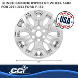 Coast To Coast Impostor Wheel Skin 18 Inch (MPN: IMP491X)