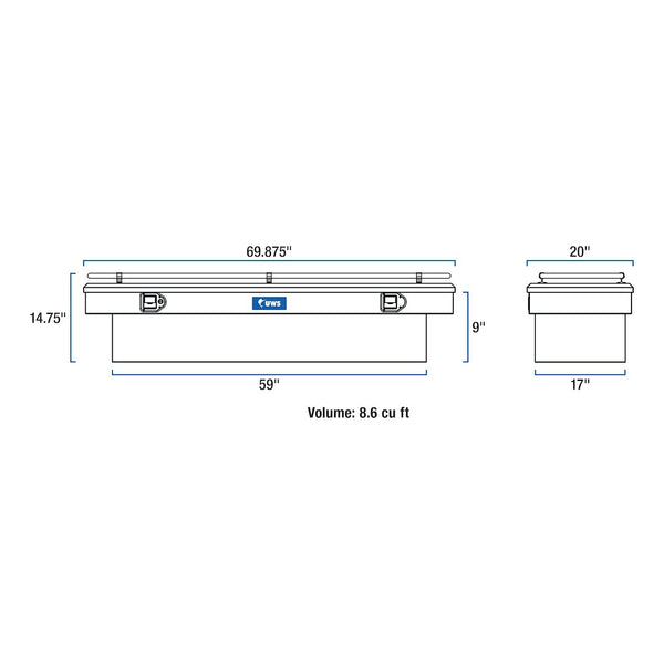 UWS Crossover Tool Box (MPN: TBS-69-R)